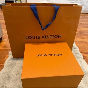 Louis Vuitton Signature Orange Box